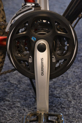 Shimano Altus 8/7 Speed Crank Set